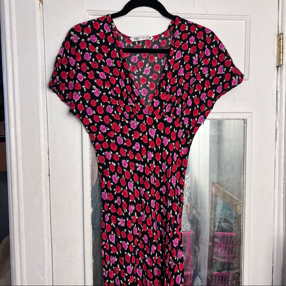 Floral Zara Dress